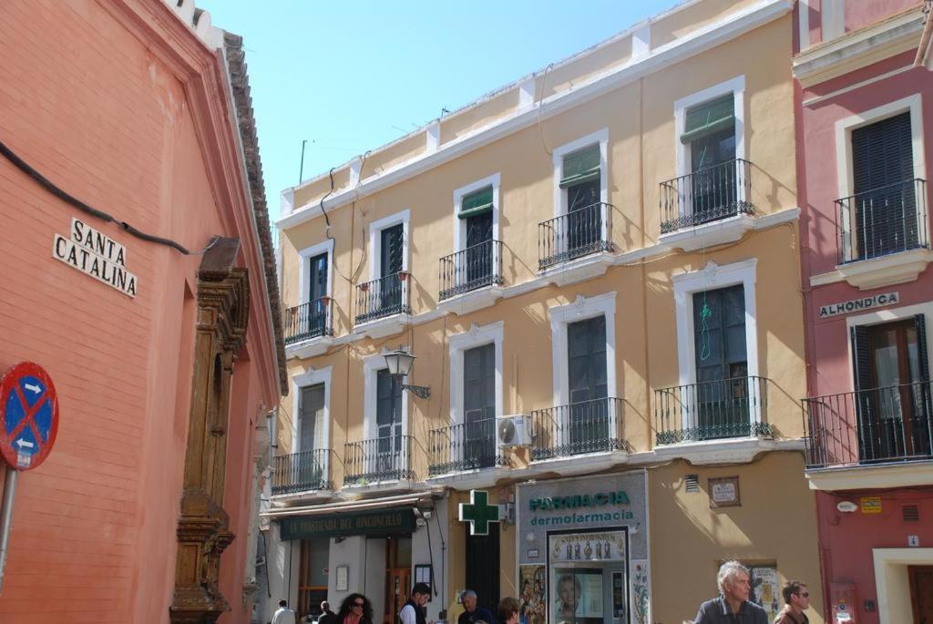 Apartamento Centro Santa Catalina 1º C Sevilla Exterior foto